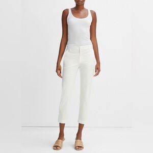 Vince Coin Pocket Chino in White - Size 4 NWOT